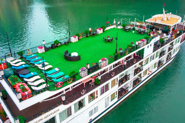 2D1N HALONG AQUAMARINE CRUISE - photo 1